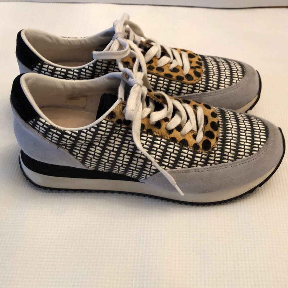Adorable Loeffler Randall sneakers.